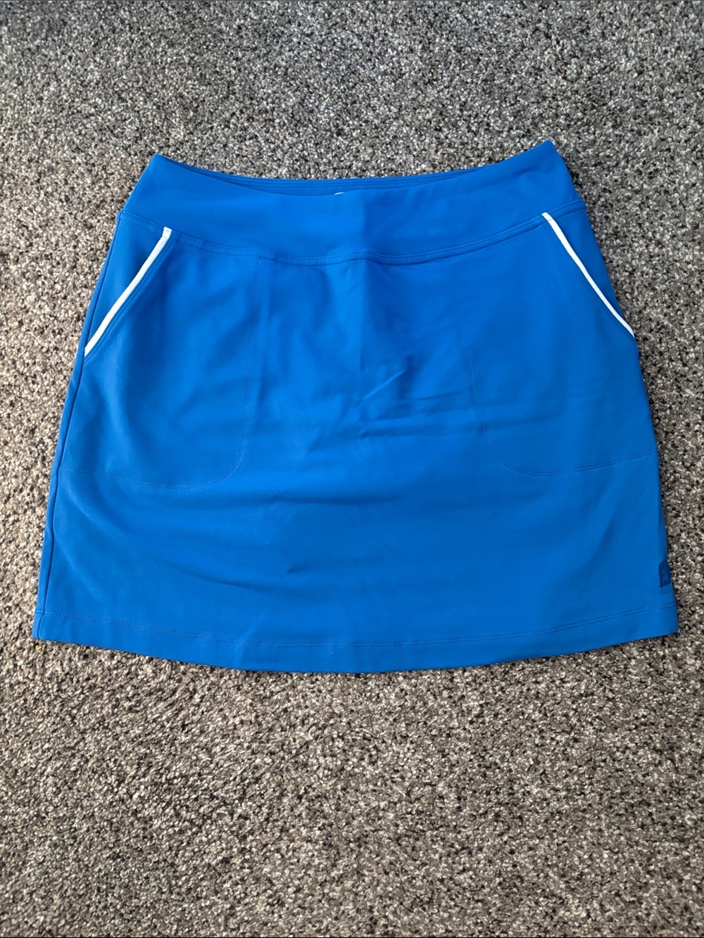 Women's Foot Joy Golf Athletic Skort with White Trim